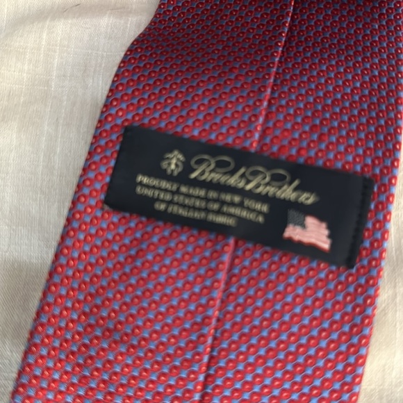 Brooks Brothers Silk Neck Tie - Picture 3 of 4